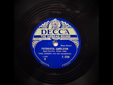 Futuristic Jungleism - Mills Blue Rhythm Band (1931)