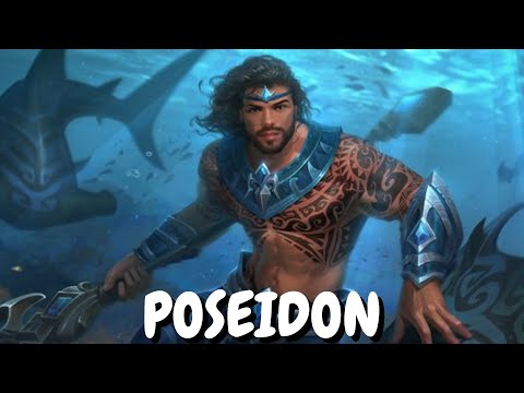 Poseidon: Lord Of The Sea - Greek Mythology #mythology #mythical #greekmythology