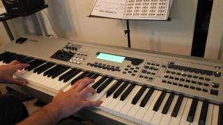 Video thumbnail for Yamaha MO8 Trance Pattern Demo by bratan007