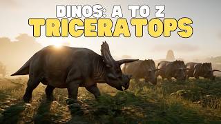 Dinos A to Z: Triceratops | Learn interesting facts about one of the most iconic dinosaurs