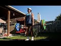 Last Full Back Workout In The Backyard