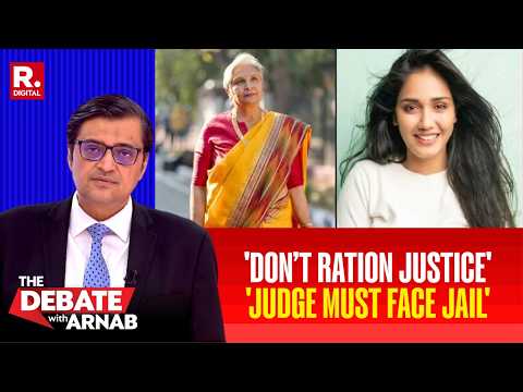 'Judiciary Protecting Its Own?' Lawyers, Activist, Ex‑IPS Demand Giribala’s Arrest | Twisha Case