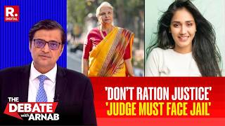 'Judiciary Protecting Its Own?' Lawyers, Activist, Ex‑IPS Demand Giribala’s Arrest | Twisha Case