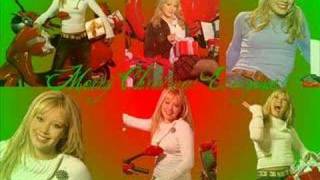 hilary duff- i heard santa on the radio