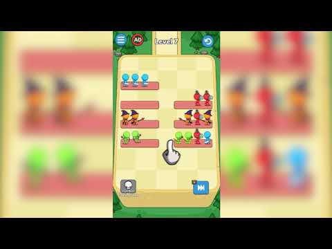 Stickman Sort: Color Puzzle Video