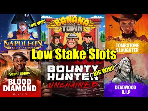 Thumbnail for video: Crazy Session, 29 Bonuses, Bounty Hunters Unchained, Blood Diamond, Deadwood RIP & So Much More