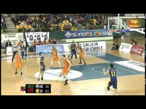 Sexto jugador del Club Ourense Baloncesto para 2014/15