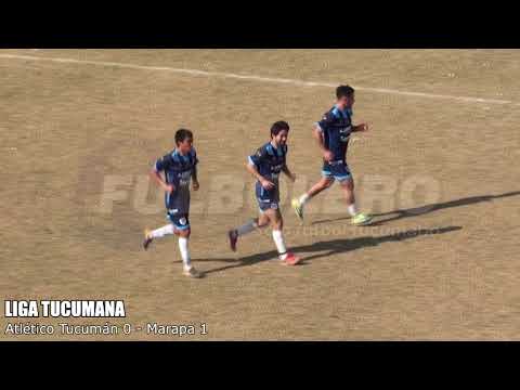Liga Tucumana: Triunfo de Marapa frente a Atlético Tucumán en el cierre de la 2 del Petit Torneo