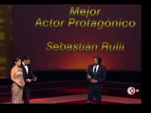 Sebastián Rulli Mejor Actor Protagonico 2015