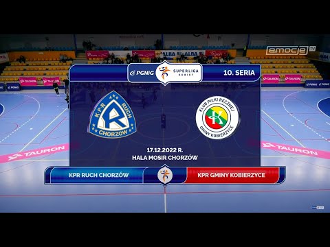 10. Seria KPR Ruch Chorzów - KPR Gminy Kobierzyce SKRÓT