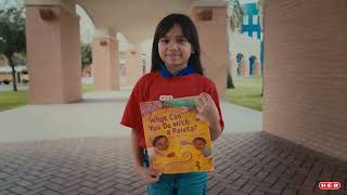 H-E-B Read 3 Big Texas Read In - McAllen, TX