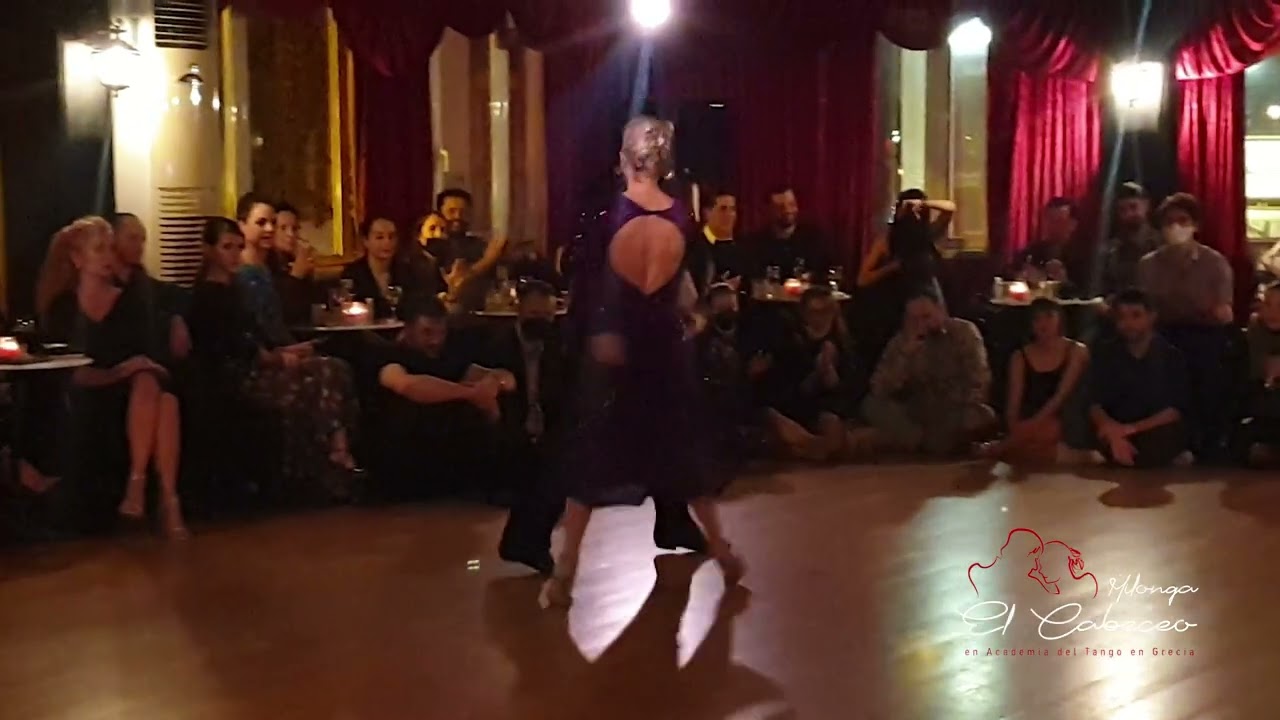 Giorgos Nikou & Katerina Chatzipanteli - 2/5 - Rodolfo Biagi "Dichas que vivi"