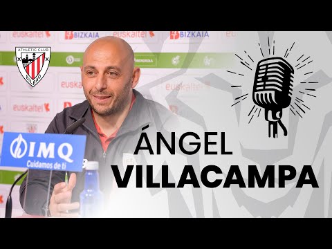 Imagen de portada del video 🎙️️ Ángel Villacampa pre Deportivo Abanca – Athletic Club I J19 Primera Iberdrola