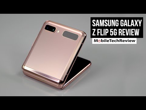 External Review Video Ji63be1v-OU for Samsung Galaxy Z Flip 5G Foldable Smartphone