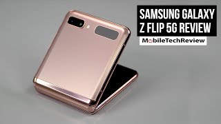Samsung Galaxy Z Flip 5G Review