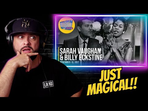 Vocalist Reacts To Sarah Vaughan & Billy Eckstine - Passing Strangers on The Ed Sullivan Show 1957
