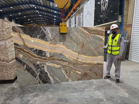 Iran Exotic Marble SYMPHONY | BOLQA Stone Group