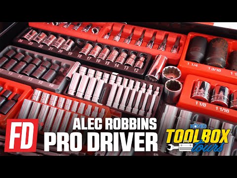 Toolbox Tour | A Formula Drift PRO Driver's Toolbox w/ Alec Robbins