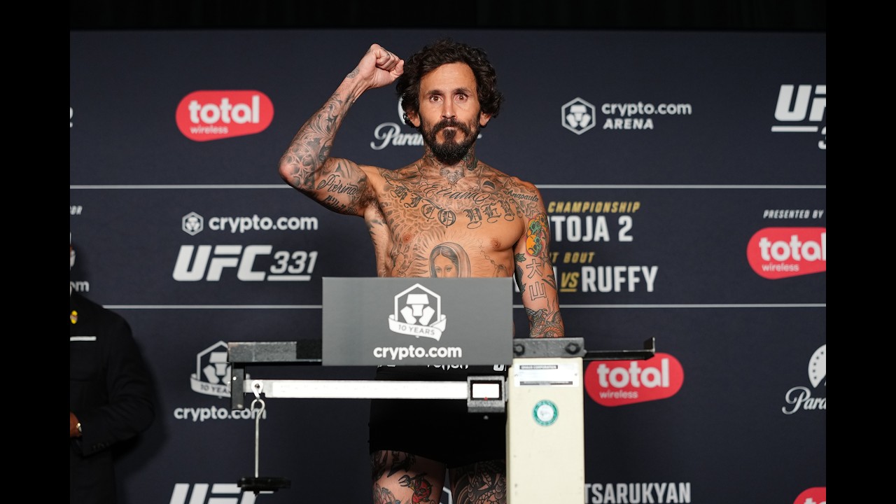 #CryptoCom #UFC331 Marlon Vera Confía En Su Experiencia 🇪🇨