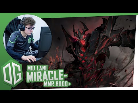 Miracle (Shadow Fiend) Gameplay Dota 2 v6.86