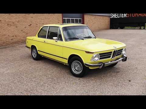 BMW 2002 Tii Golf Yellow  - Oldenzaal Classics