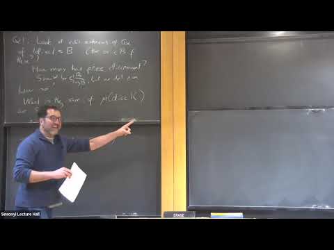 Braided Vector Spaces and Arithmetic Statistics Over Function Fields - Jordan Ellenberg