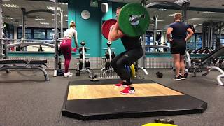 Deadlift and Cleans Workout