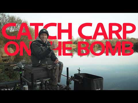 More Carp in the Winter:  Maver Match Fishing TV: