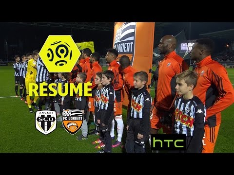 Angers SCO - FC Lorient (2-2) - Summary - (SCO - FCL) / 2016-17