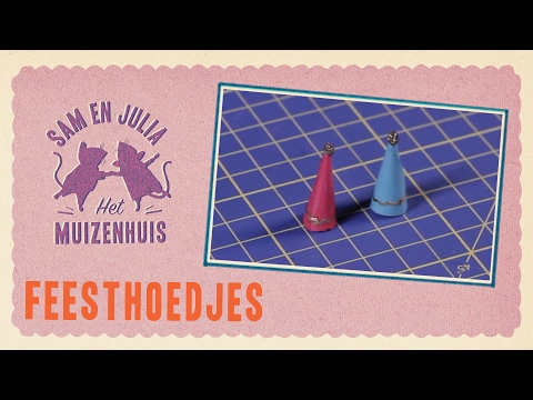 Tiny Party Hats