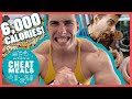 Vitruvian Physique’s Epic 6,000kcal Cheat Day Before Cutting | Cheat Meals | Myprotein