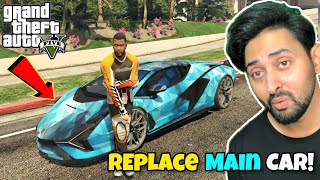 HOW TO REPLACE CAR OF FRANKLIN, TREVOR OR MICHAEL IN GTA 5 | Mods 2023 | Hindi/Urdu | THE NOOB