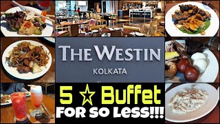 SEASONAL TASTE - The Westin | 5 STAR BUFFET | BUMPER OFFER! after Pujo and Lockdown | BEST BUFFET???