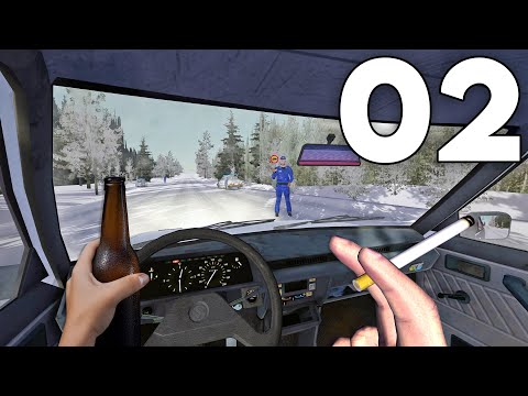 The True Finland Survival Experience - My Winter Car - Part 2