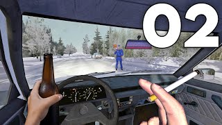 The True Finland Survival Experience - My Winter Car - Part 2