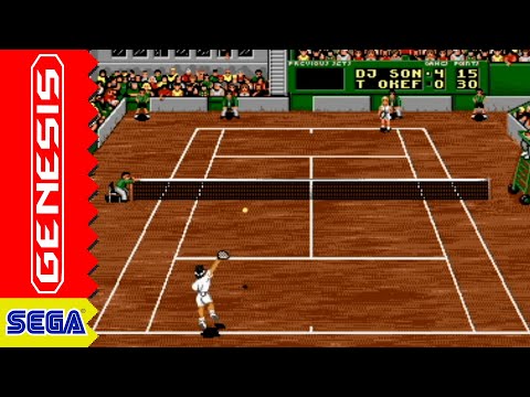 Vidéo Pete Sampras Tennis