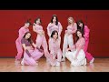 TWICE - SCIENTIST (Dance Practice Mirrored + Zoomed)
