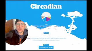 Circadian JS - Theme Your Site With Time-Of-Day-Responsive Colors, Beautifully Animated (Real Data)