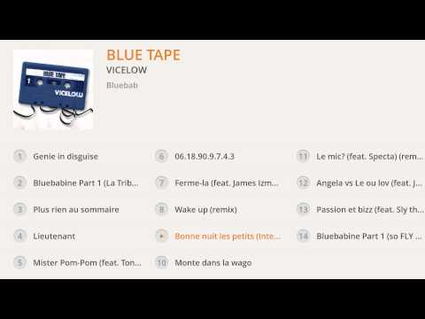 Vicelow - Blue Tape (Album Preview)