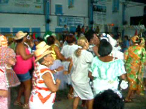 FESTA DE BAIANAS NA PORTELA!  24-01-09