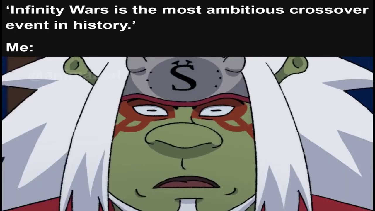 r/memes | The greatest crossover!