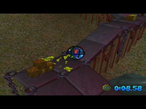 Crash Bandicoot: The Wrath of Cortex - Level 23: Medieval Madness (Platinum Relic)