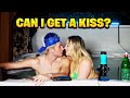 Mia Malkova Wants A Kiss
