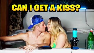 Mia Malkova Wants A Kiss 😱