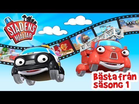 Stadens Hjältar - Bästa från säsong 1 - En samling med lång speltid