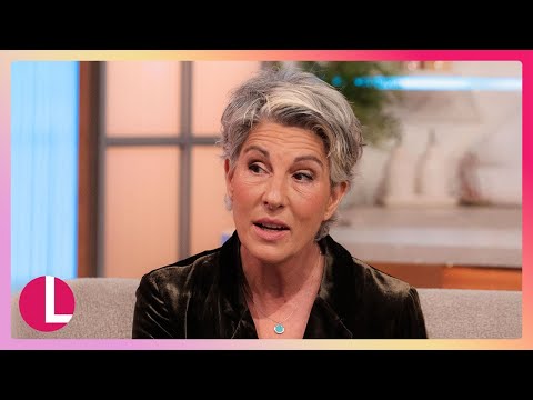 Tamsin Greig Spills on Riot Women and 'Traitor' Celia Imrie | Lorraine