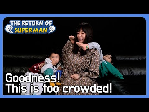 Goodness! This is too crowded! (The Return of Superman Ep.413-1) | KBS WORLD TV 220109