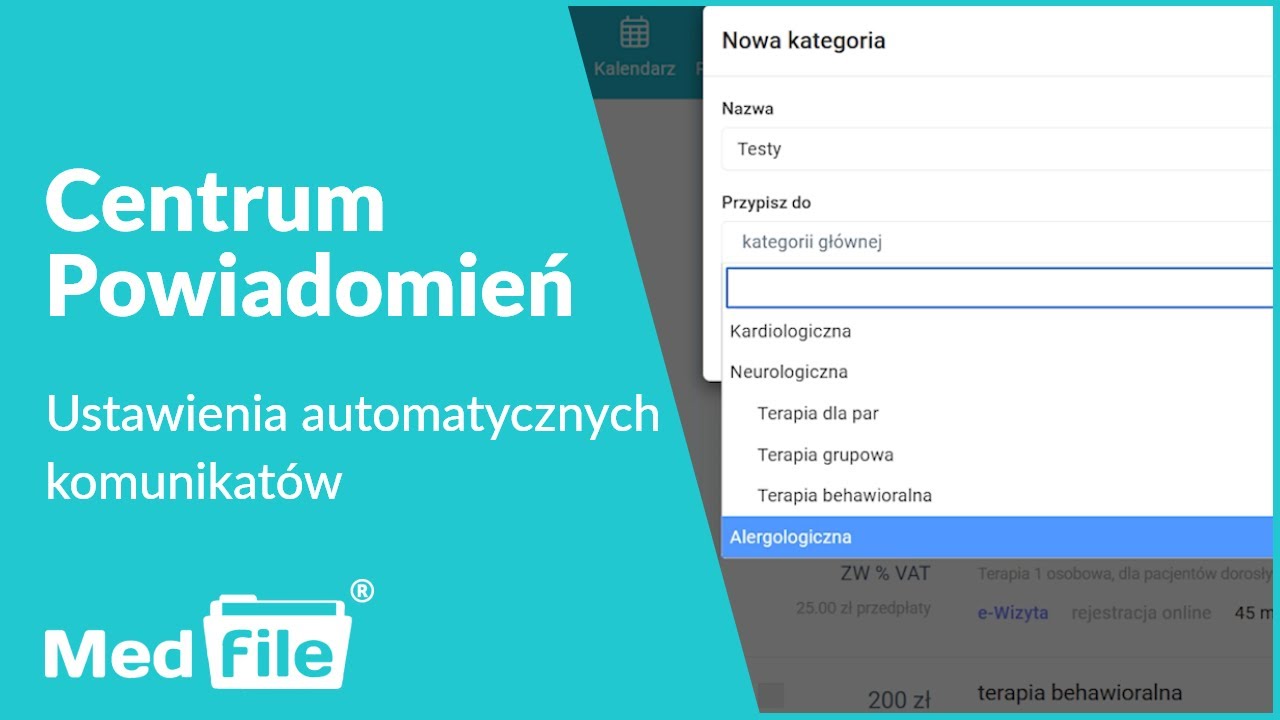 Tworzenie kategorii oraz podkategorii