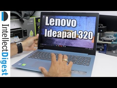 Lenovo IdeaPad 320 Video #2