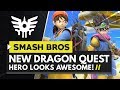 DRAGON QUEST HERO LOOKS AWESOME! | Super Smash Bros Ultimate